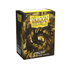Dragon Shield Sleeves Matte Dual - Truth